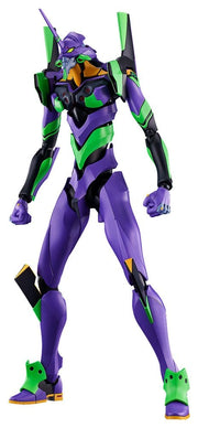 Rebuild of Evangelion Maqueta Plastic Model Kit Moderoid DX-SCALE Evangelion Test Type-01 26 cm