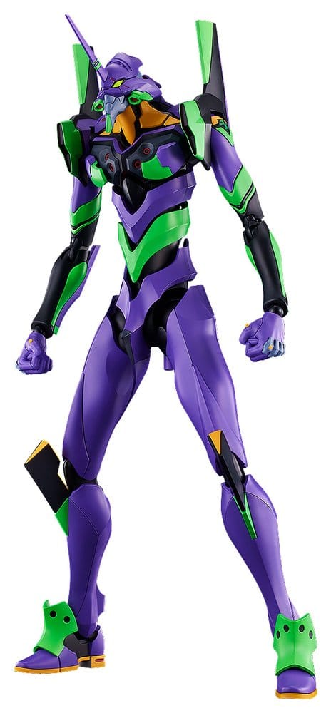 Rebuild of Evangelion Maqueta Plastic Model Kit Moderoid DX-SCALE Evangelion Test Type-01 26 cm Frikytopia