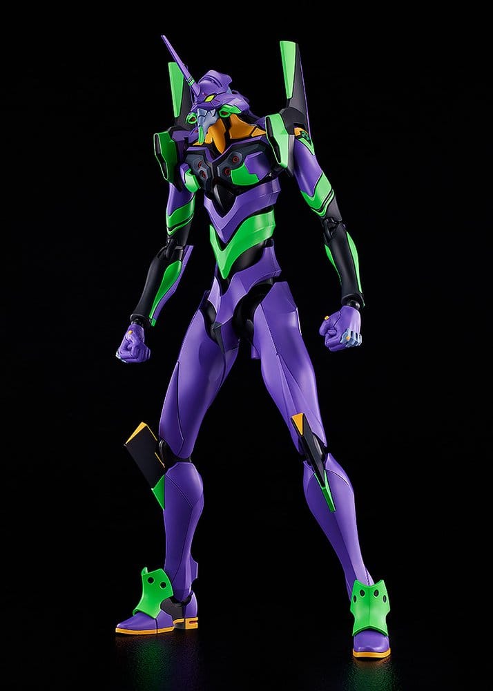 Rebuild of Evangelion Maqueta Plastic Model Kit Moderoid DX-SCALE Evangelion Test Type-01 26 cm