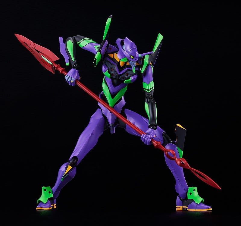 Rebuild of Evangelion Maqueta Plastic Model Kit Moderoid DX-SCALE Evangelion Test Type-01 26 cm