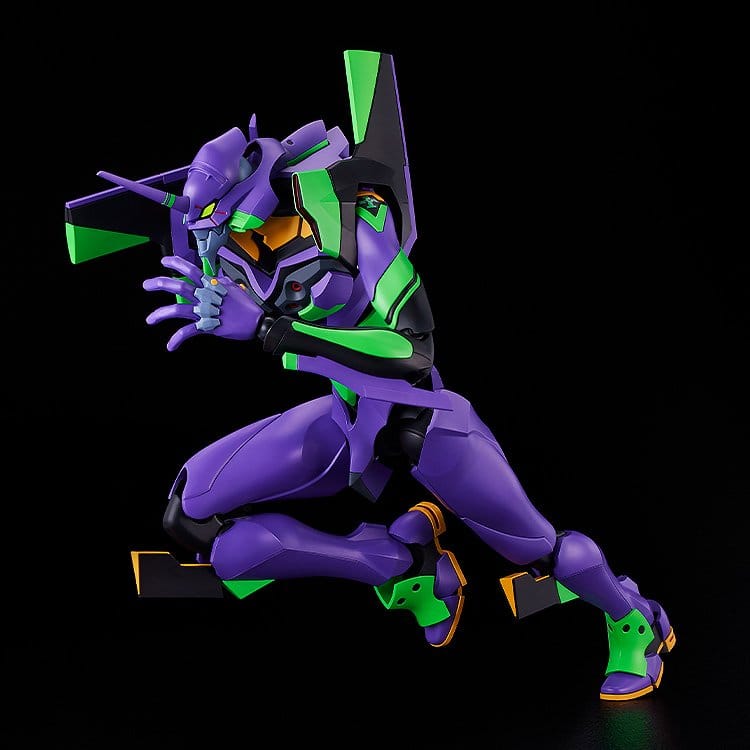 Rebuild of Evangelion Maqueta Plastic Model Kit Moderoid DX-SCALE Evangelion Test Type-01 26 cm