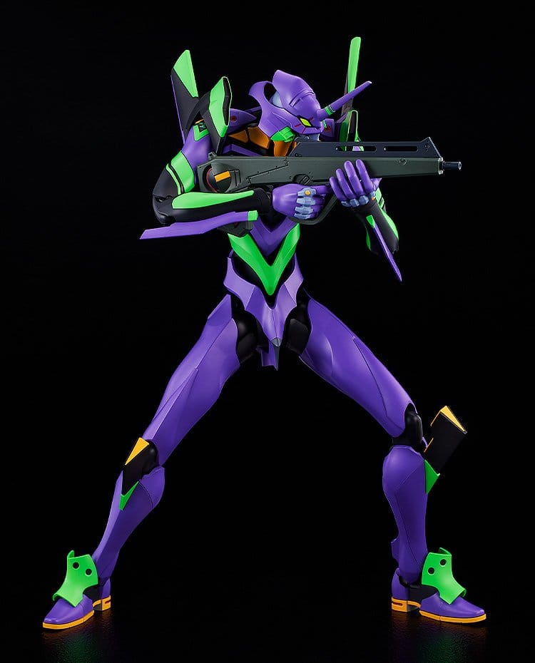 Rebuild of Evangelion Maqueta Plastic Model Kit Moderoid DX-SCALE Evangelion Test Type-01 26 cm