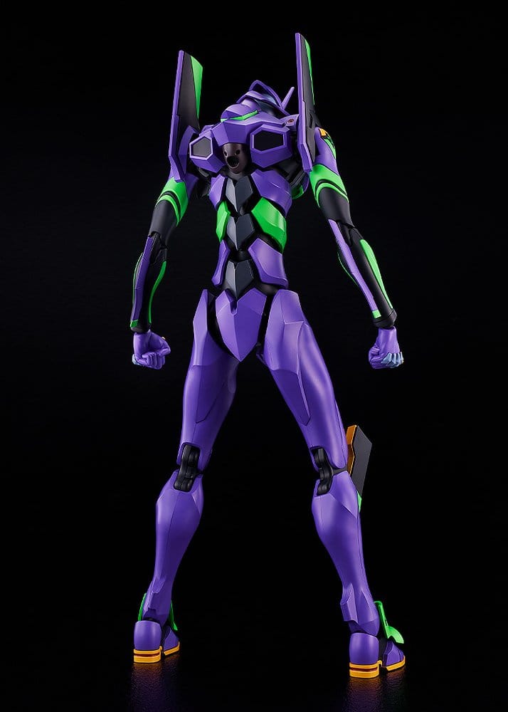Rebuild of Evangelion Maqueta Plastic Model Kit Moderoid DX-SCALE Evangelion Test Type-01 Luminous Set Edition 26 cm