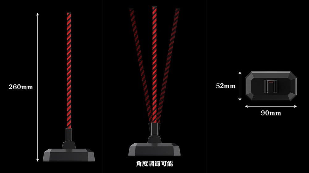 Rebuild of Evangelion Maqueta Plastic Model Kit Moderoid DX-SCALE Evangelion Test Type-01 Luminous Set Edition 26 cm