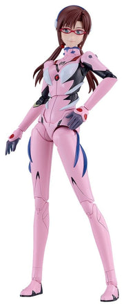 Rebuild of Evangelion Maqueta Plastic Model Kit Plamatea Mari Makinami Illustrious 18 cm