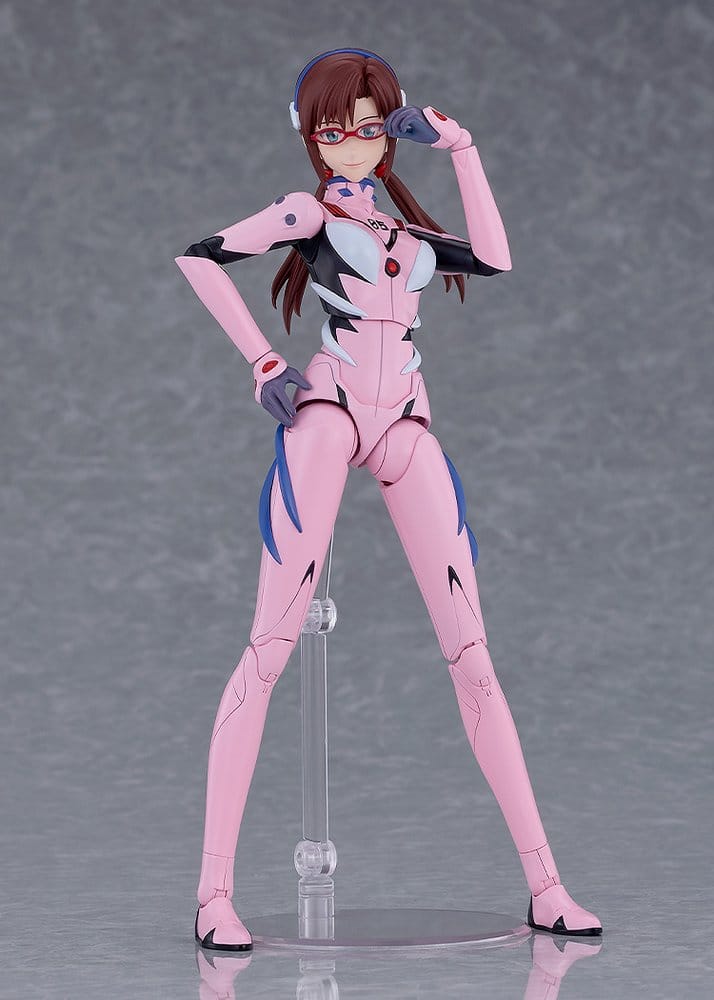 Rebuild of Evangelion Maqueta Plastic Model Kit Plamatea Mari Makinami Illustrious 18 cm