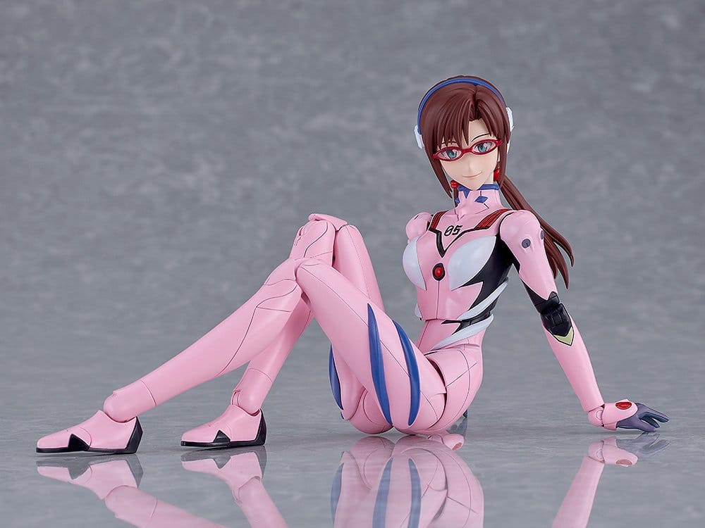 Rebuild of Evangelion Maqueta Plastic Model Kit Plamatea Mari Makinami Illustrious 18 cm