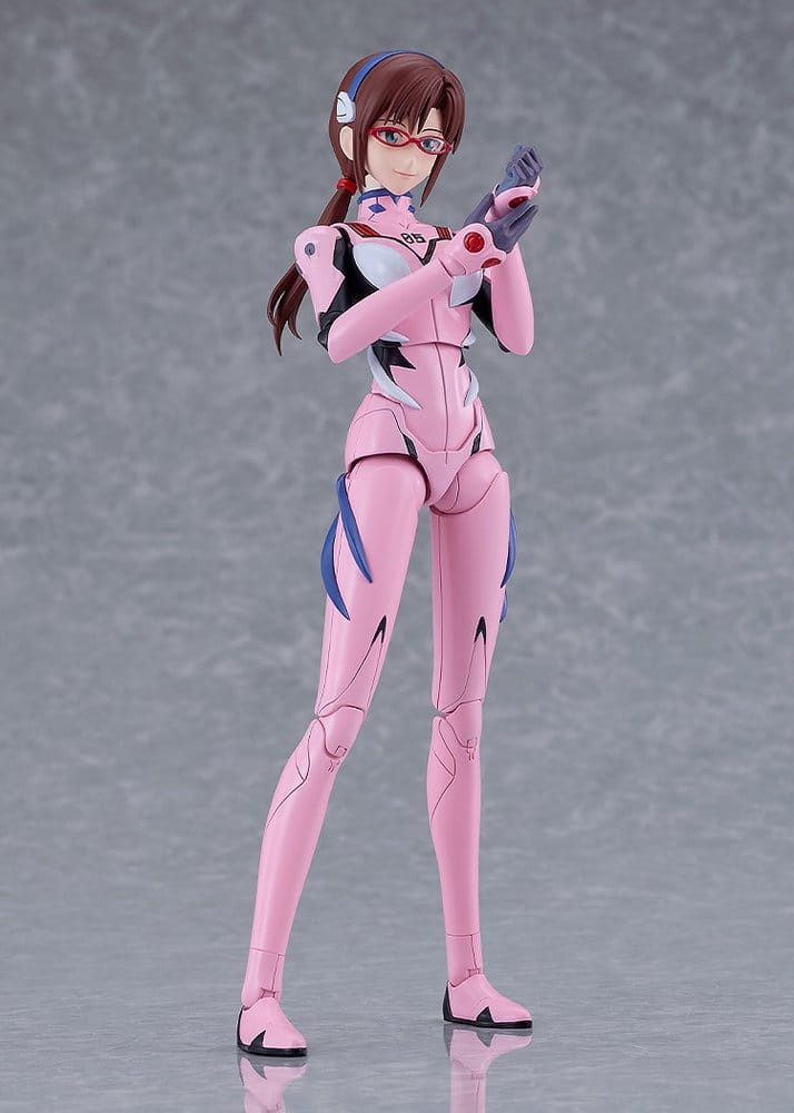Rebuild of Evangelion Maqueta Plastic Model Kit Plamatea Mari Makinami Illustrious 18 cm