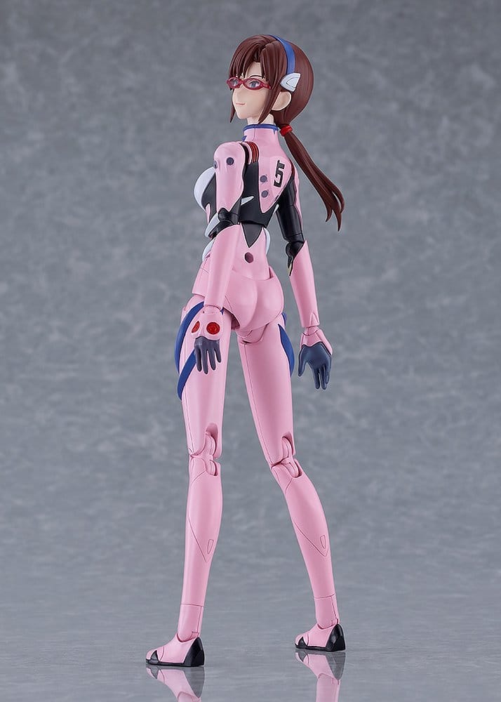 Rebuild of Evangelion Maqueta Plastic Model Kit Plamatea Mari Makinami Illustrious 18 cm