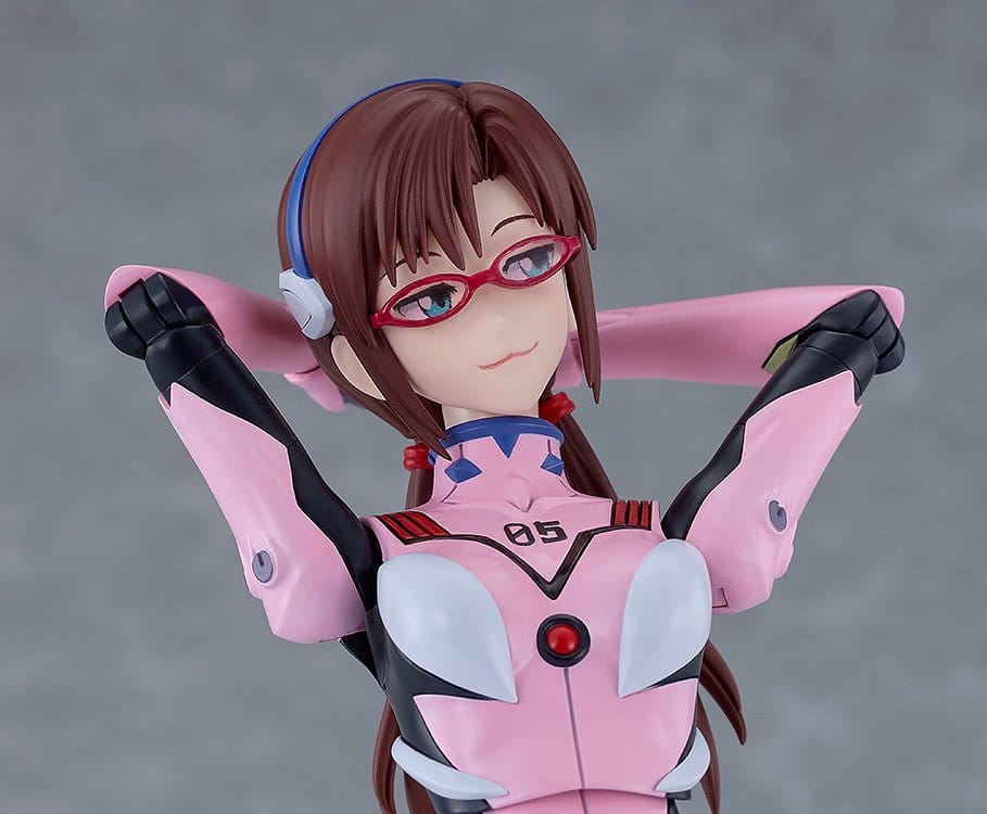 Rebuild of Evangelion Maqueta Plastic Model Kit Plamatea Mari Makinami Illustrious 18 cm
