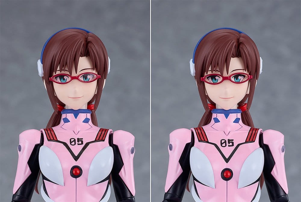 Rebuild of Evangelion Maqueta Plastic Model Kit Plamatea Mari Makinami Illustrious 18 cm