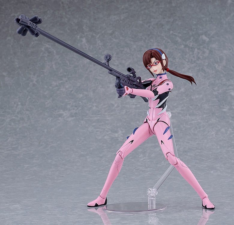 Rebuild of Evangelion Maqueta Plastic Model Kit Plamatea Mari Makinami Illustrious 18 cm