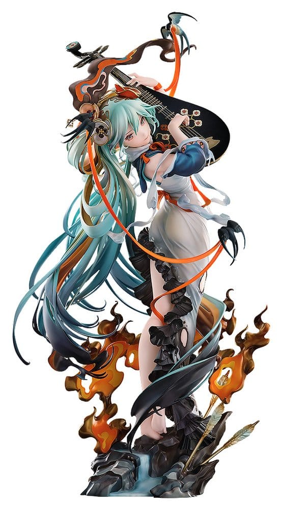 Character Vocal Series 01: Hatsune Miku Figura PVC 1/7 Shimian Maifu Ver. 29 cm