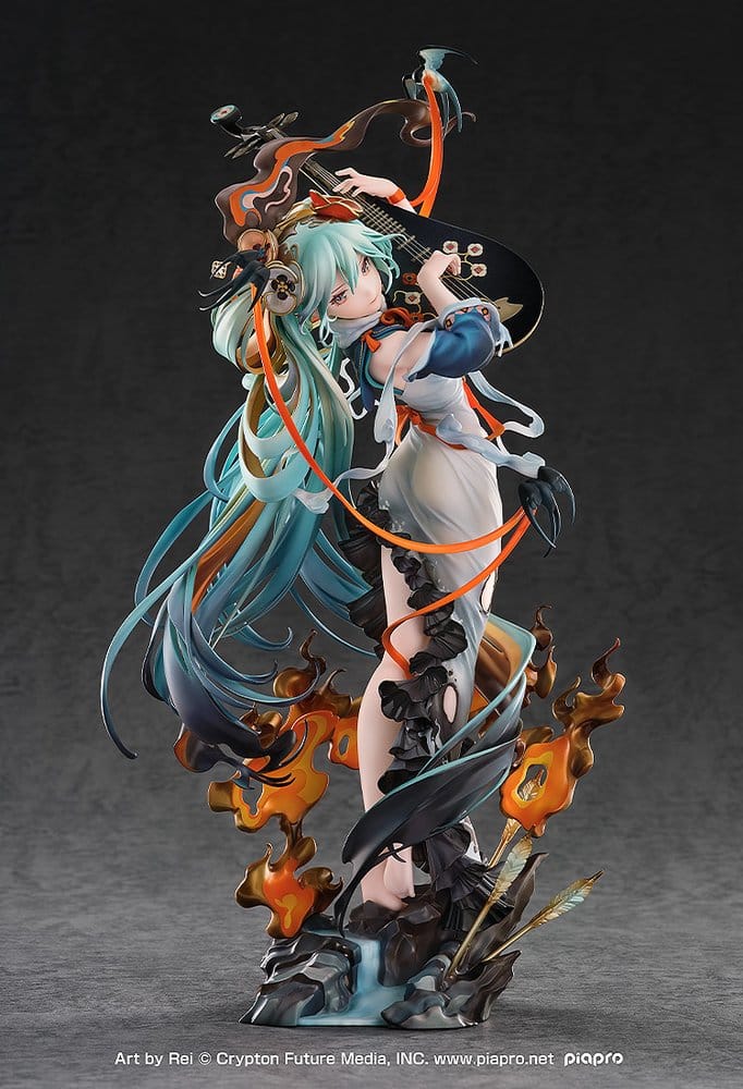 Character Vocal Series 01: Hatsune Miku Figura PVC 1/7 Shimian Maifu Ver. 29 cm