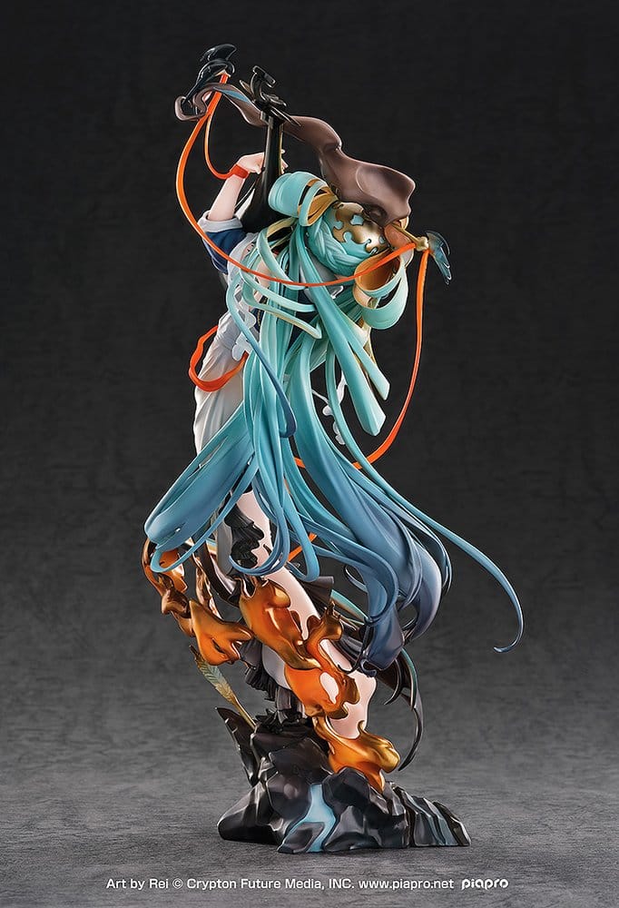 Character Vocal Series 01: Hatsune Miku Figura PVC 1/7 Shimian Maifu Ver. 29 cm