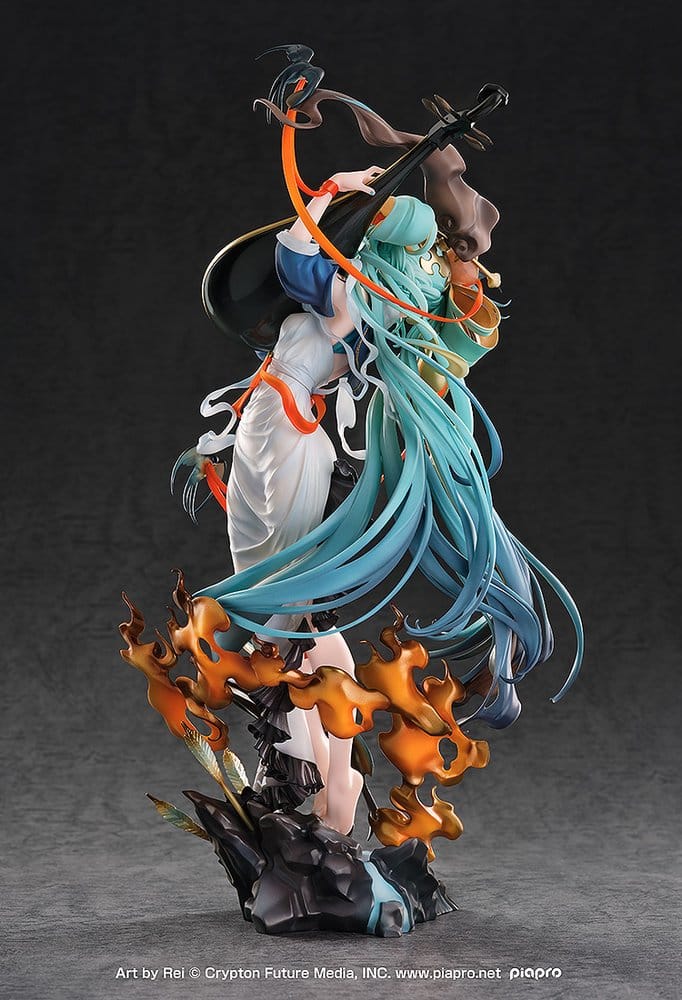 Character Vocal Series 01: Hatsune Miku Figura PVC 1/7 Shimian Maifu Ver. 29 cm