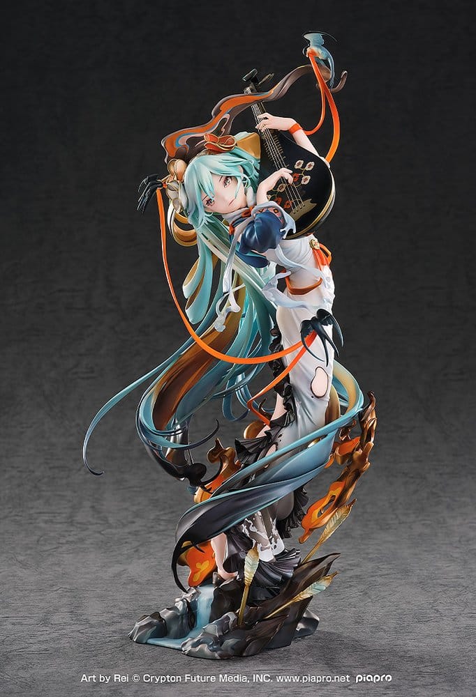 Character Vocal Series 01: Hatsune Miku Figura PVC 1/7 Shimian Maifu Ver. 29 cm