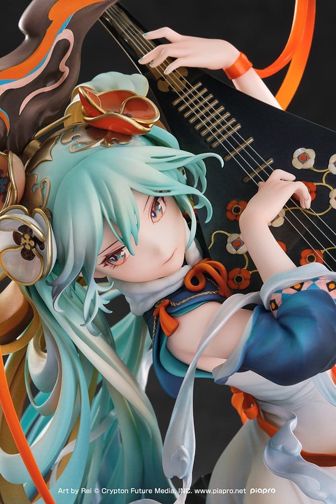 Character Vocal Series 01: Hatsune Miku Figura PVC 1/7 Shimian Maifu Ver. 29 cm