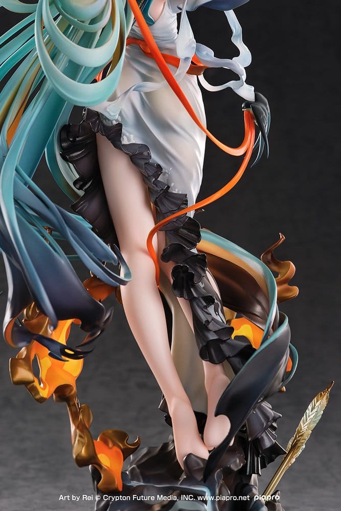 Character Vocal Series 01: Hatsune Miku Figura PVC 1/7 Shimian Maifu Ver. 29 cm