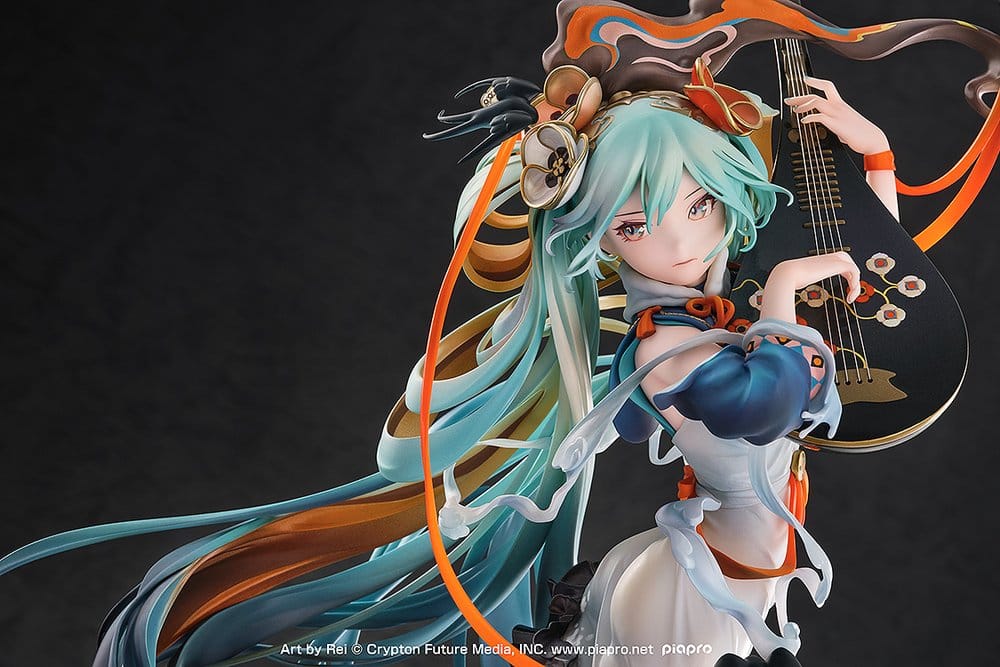 Character Vocal Series 01: Hatsune Miku Figura PVC 1/7 Shimian Maifu Ver. 29 cm