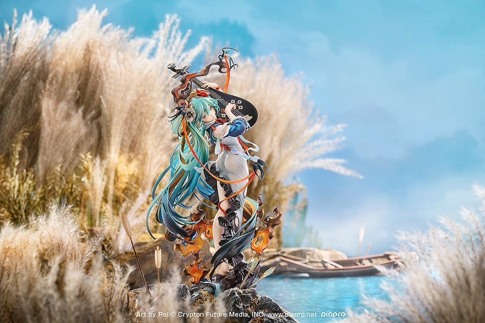 Character Vocal Series 01: Hatsune Miku Figura PVC 1/7 Shimian Maifu Ver. 29 cm