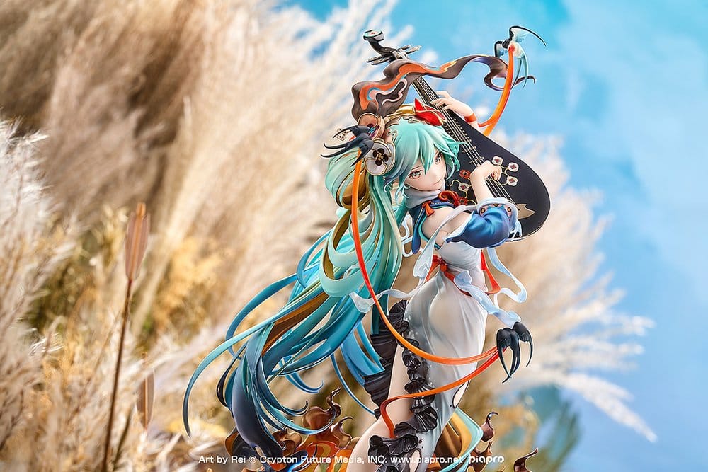 Character Vocal Series 01: Hatsune Miku Figura PVC 1/7 Shimian Maifu Ver. 29 cm