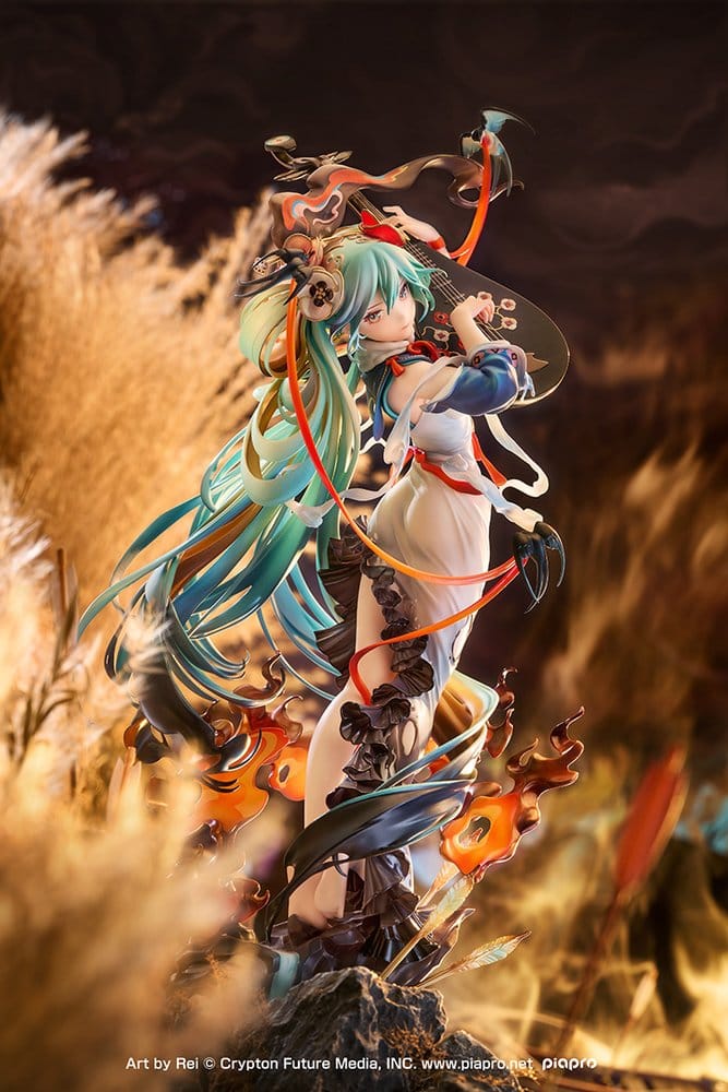 Character Vocal Series 01: Hatsune Miku Figura PVC 1/7 Shimian Maifu Ver. 29 cm