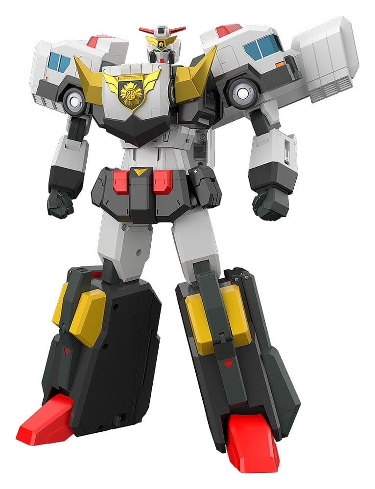 Brave Police J-Decker The Gattai Figura J-Decker 26 cm Frikytopia