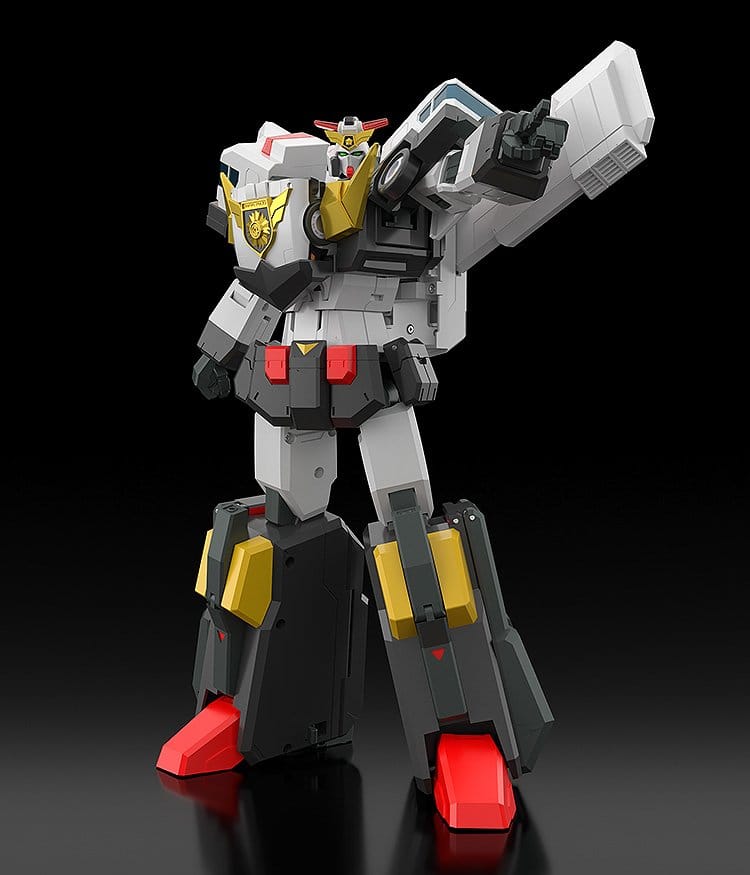 Brave Police J-Decker The Gattai Figura J-Decker 26 cm