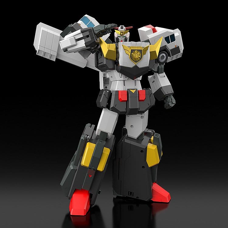 Brave Police J-Decker Figura The Gattai J-Decker 26 cm