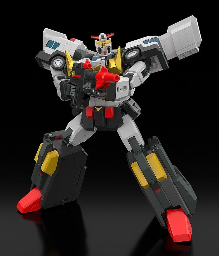 Brave Police J-Decker Figura The Gattai J-Decker 26 cm
