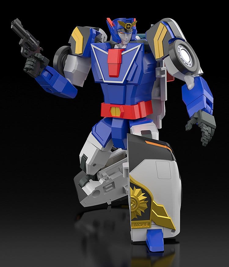 Brave Police J-Decker Figura The Gattai J-Decker 26 cm