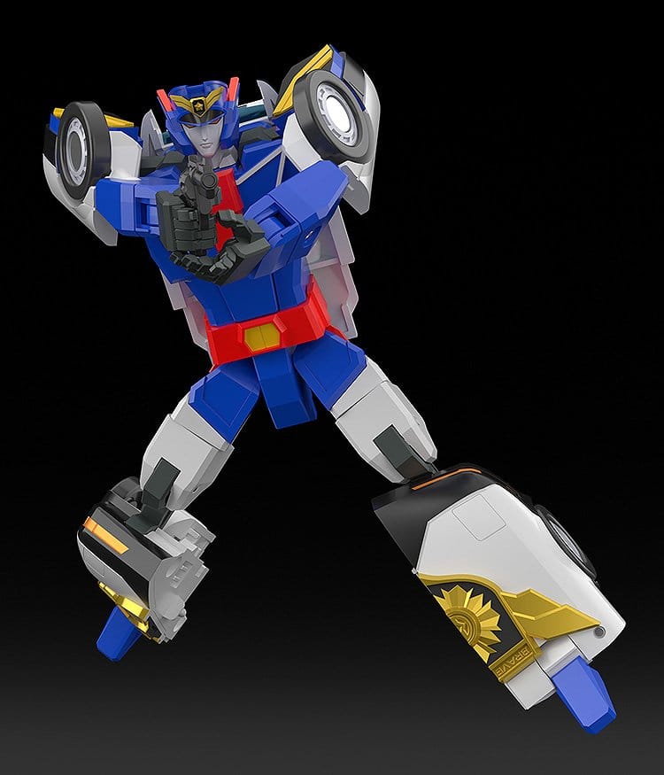 Brave Police J-Decker Figura The Gattai J-Decker 26 cm
