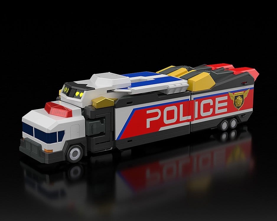 Brave Police J-Decker Figura The Gattai J-Decker 26 cm