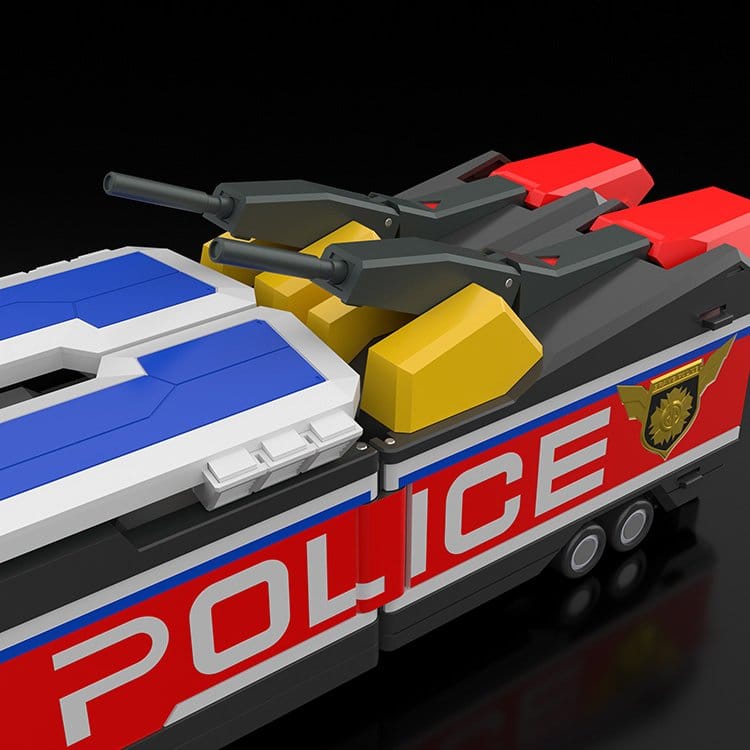 Brave Police J-Decker Figura The Gattai J-Decker 26 cm
