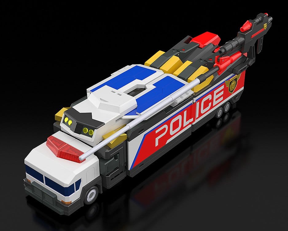 Brave Police J-Decker Figura The Gattai J-Decker 26 cm