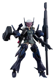 Dolls Nest Maqueta Plastic Model Kit Plamatea Armored Soldier of Unknown Affiliation 17 cm