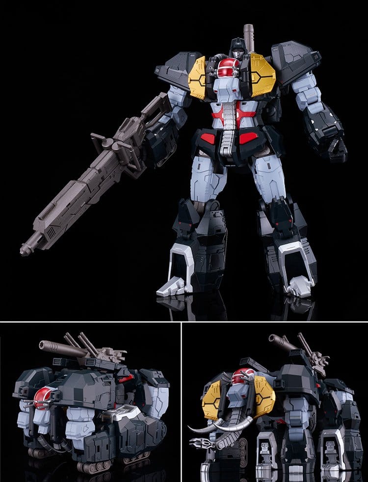 Dancouga - Super Beast Machine God Maqueta Plastic Model Kit Accesorios Moderoid Powered-Up Wing Set