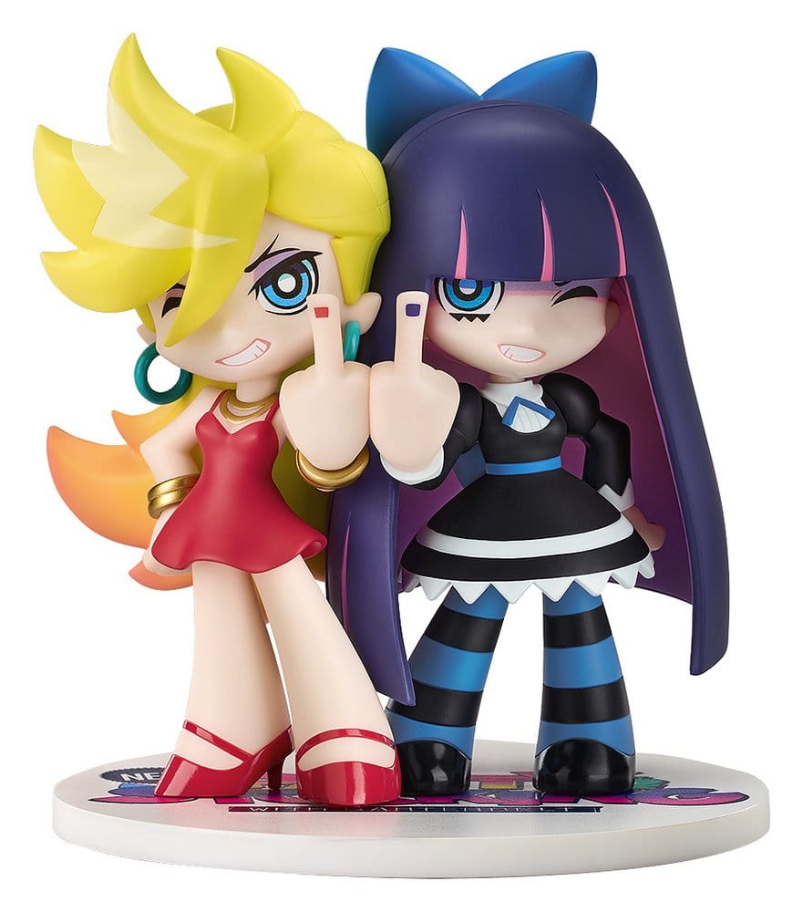 New Panty & Stocking with Garterbelt Mini Memory Figura Mini Panty & Stocking 10 cm Frikytopia