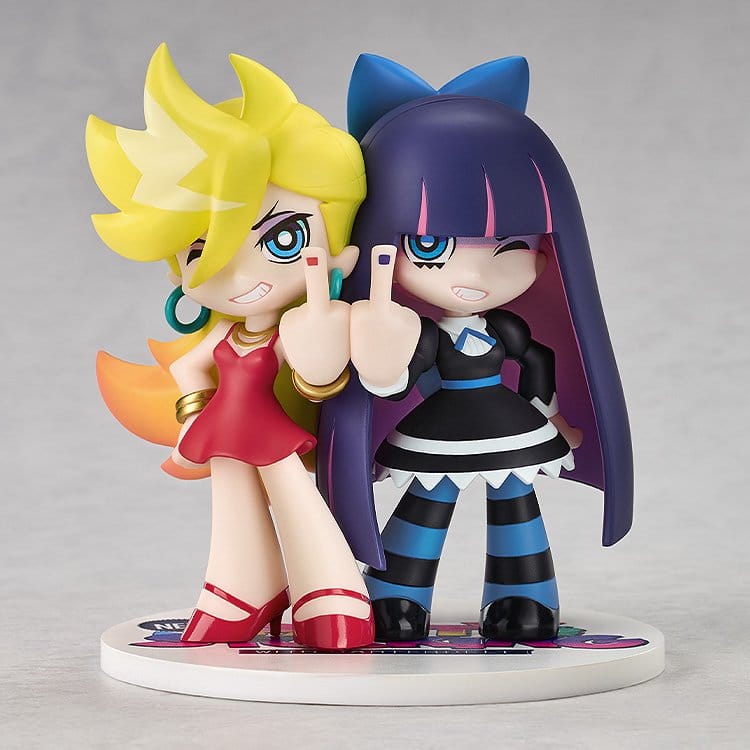 New Panty & Stocking with Garterbelt Mini Memory Figura Mini Panty & Stocking 10 cm