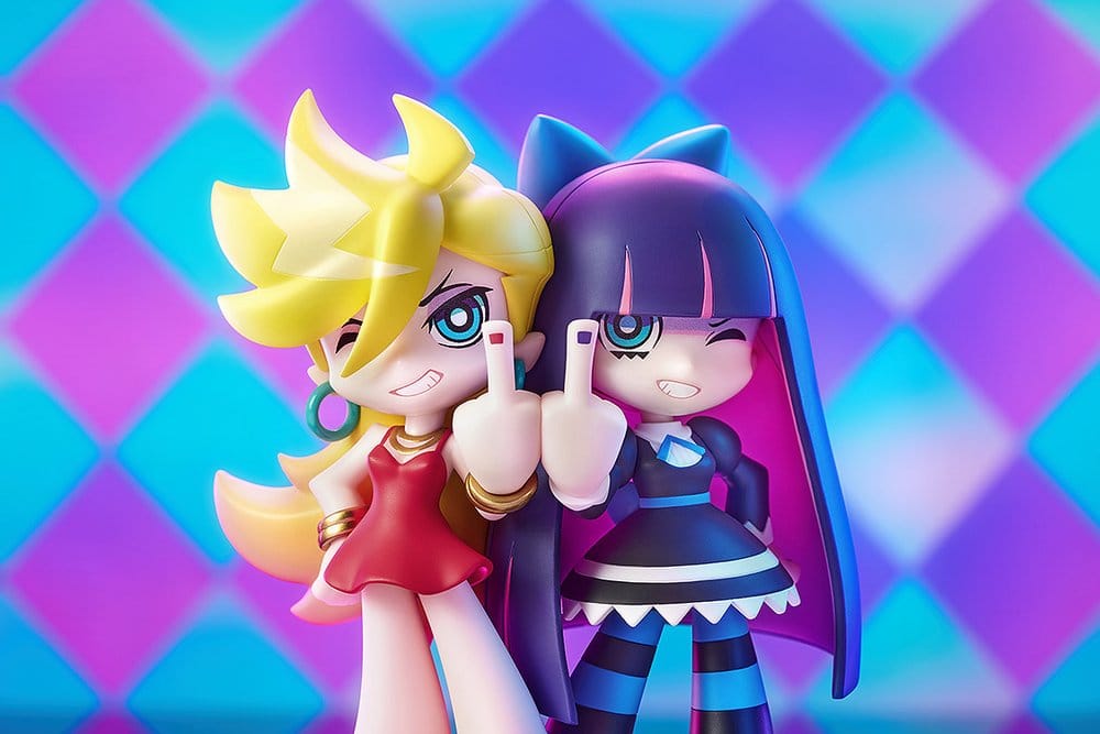 New Panty & Stocking with Garterbelt Mini Memory Figura Mini Panty & Stocking 10 cm