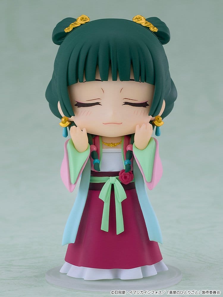 The Apothecary Diaries Nendoroid Surprise Figuras Mini Maomao & Jinshi Collection 7 cm Blind Box Expositor (6)