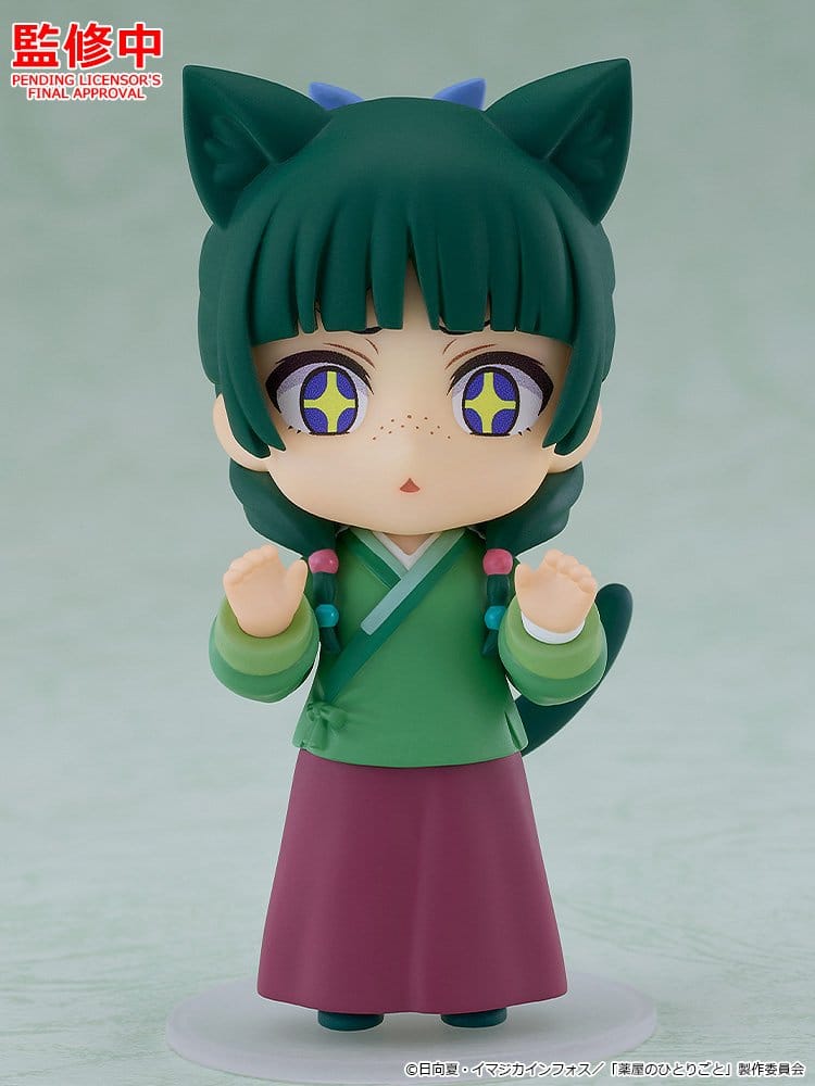 The Apothecary Diaries Nendoroid Surprise Figuras Mini Maomao & Jinshi Collection 7 cm Blind Box Expositor (6)