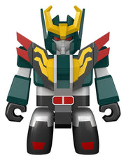 The Brave Fighter of Legend Da-Garn Brickroid Figura Seven Changer 5 cm
