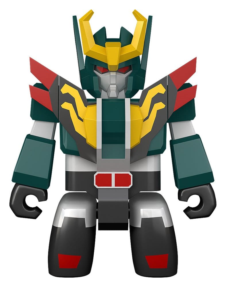 The Brave Fighter of Legend Da-Garn Brickroid Figura Seven Changer 5 cm Frikytopia