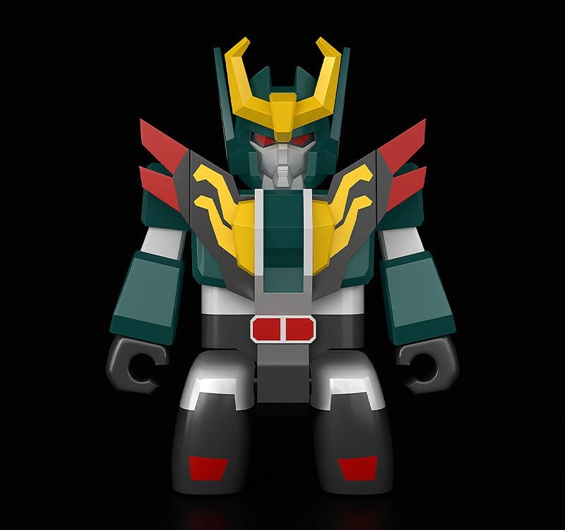 The Brave Fighter of Legend Da-Garn Brickroid Figura Seven Changer 5 cm