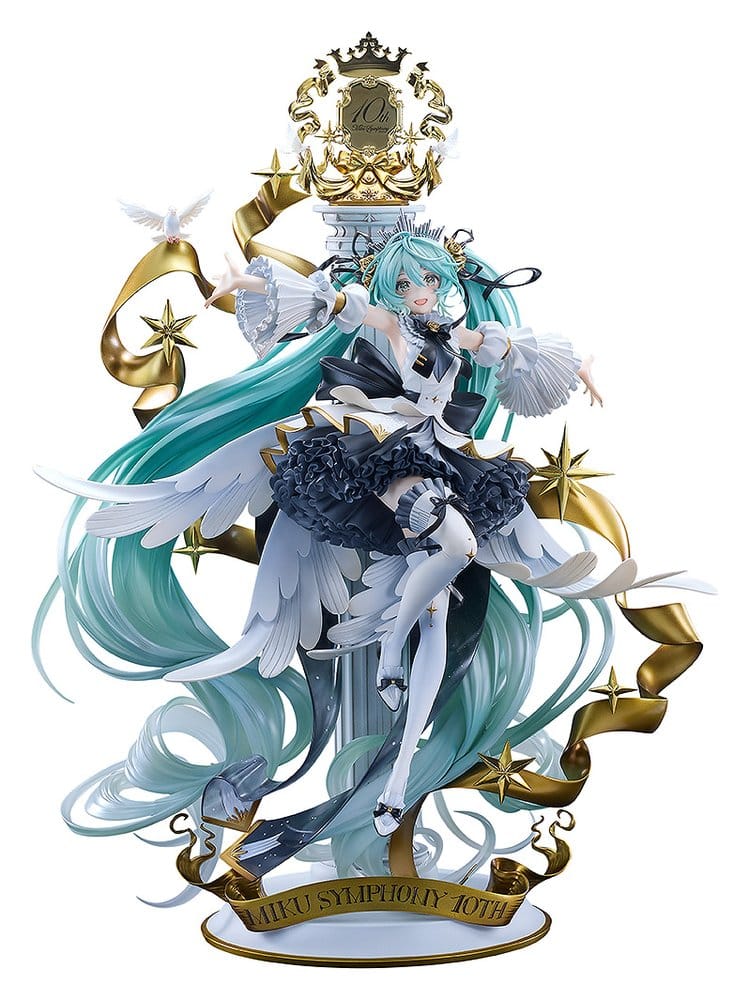Character Vocal Series 01: Hatsune Miku G.S. Collection [SC] Figura PVC 1/7 Symphony: 10th Anniversary Ver. 37 cm
