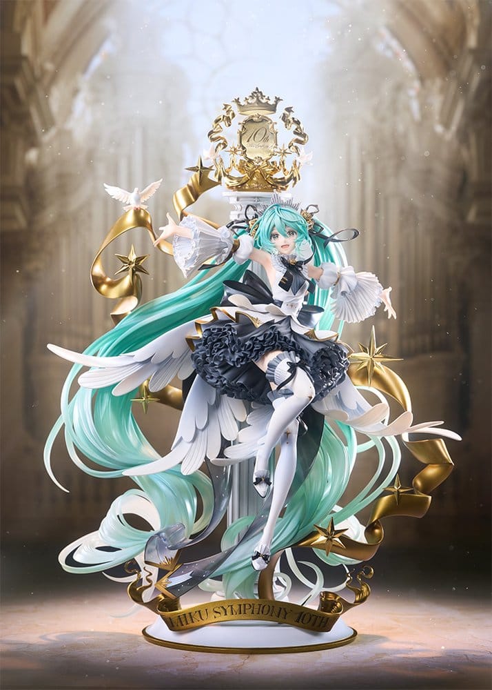 Character Vocal Series 01: Hatsune Miku G.S. Collection [SC] Figura PVC 1/7 Symphony: 10th Anniversary Ver. 37 cm