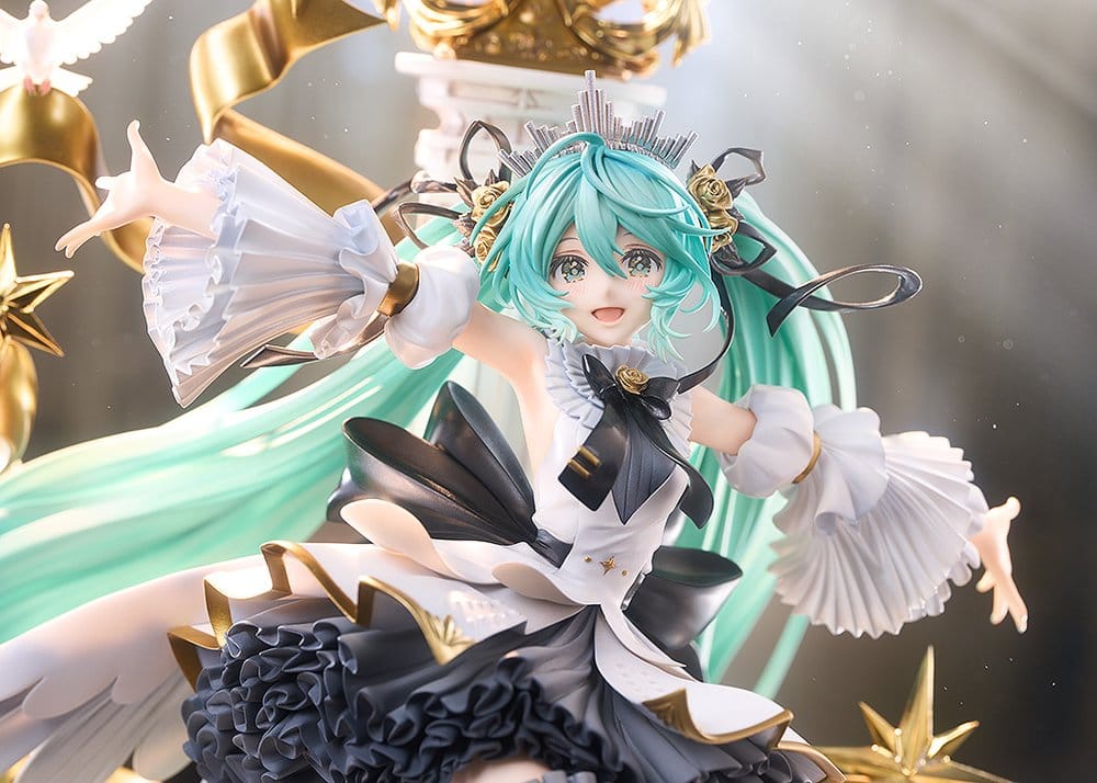 Character Vocal Series 01: Hatsune Miku G.S. Collection [SC] Figura PVC 1/7 Symphony: 10th Anniversary Ver. 37 cm
