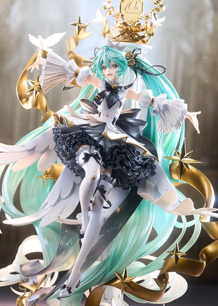 Character Vocal Series 01: Hatsune Miku G.S. Collection [SC] Figura PVC 1/7 Symphony: 10th Anniversary Ver. 37 cm